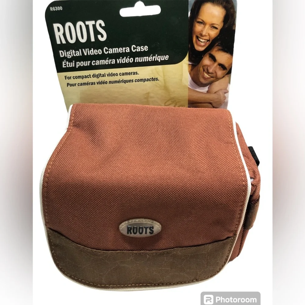 Vintage Roots Digital Video Camera Case R6300 New - Picture 1 of 14